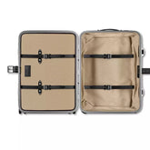 BANK CENTENARY TRUNK ON WHEELS VULCANIZED FIBER BLACK |