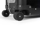 BANK CENTENARY TRUNK ON WHEELS VULCANIZED FIBER BLACK |