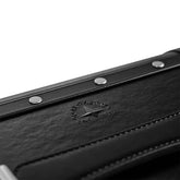 BANK CENTENARY TRUNK ON WHEELS VULCANIZED FIBER BLACK |