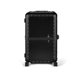 BANK CENTENARY TRUNK ON WHEELS VULCANIZED FIBER BLACK |