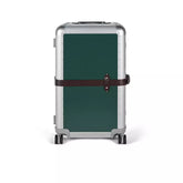 BANK CENTENARY TRUNK ON WHEELS VULCANIZED FIBER - Trolley L | 